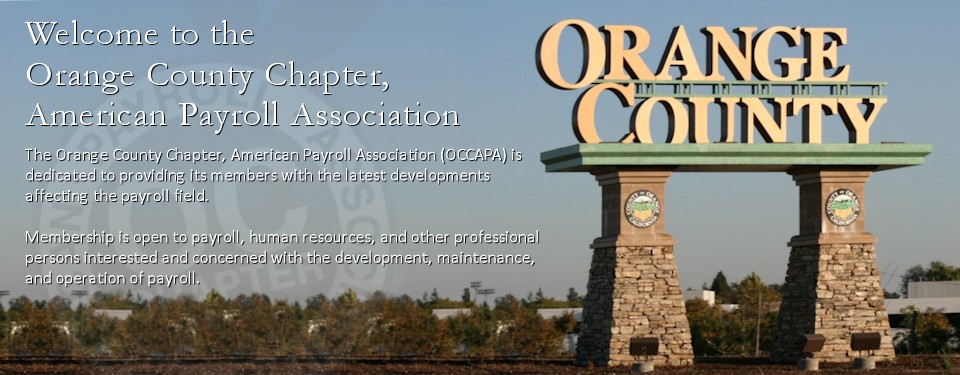 Orange County Chapter, American Payroll Association