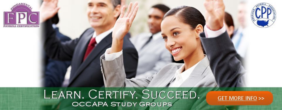 Learn and Succeed with the OCCAPA